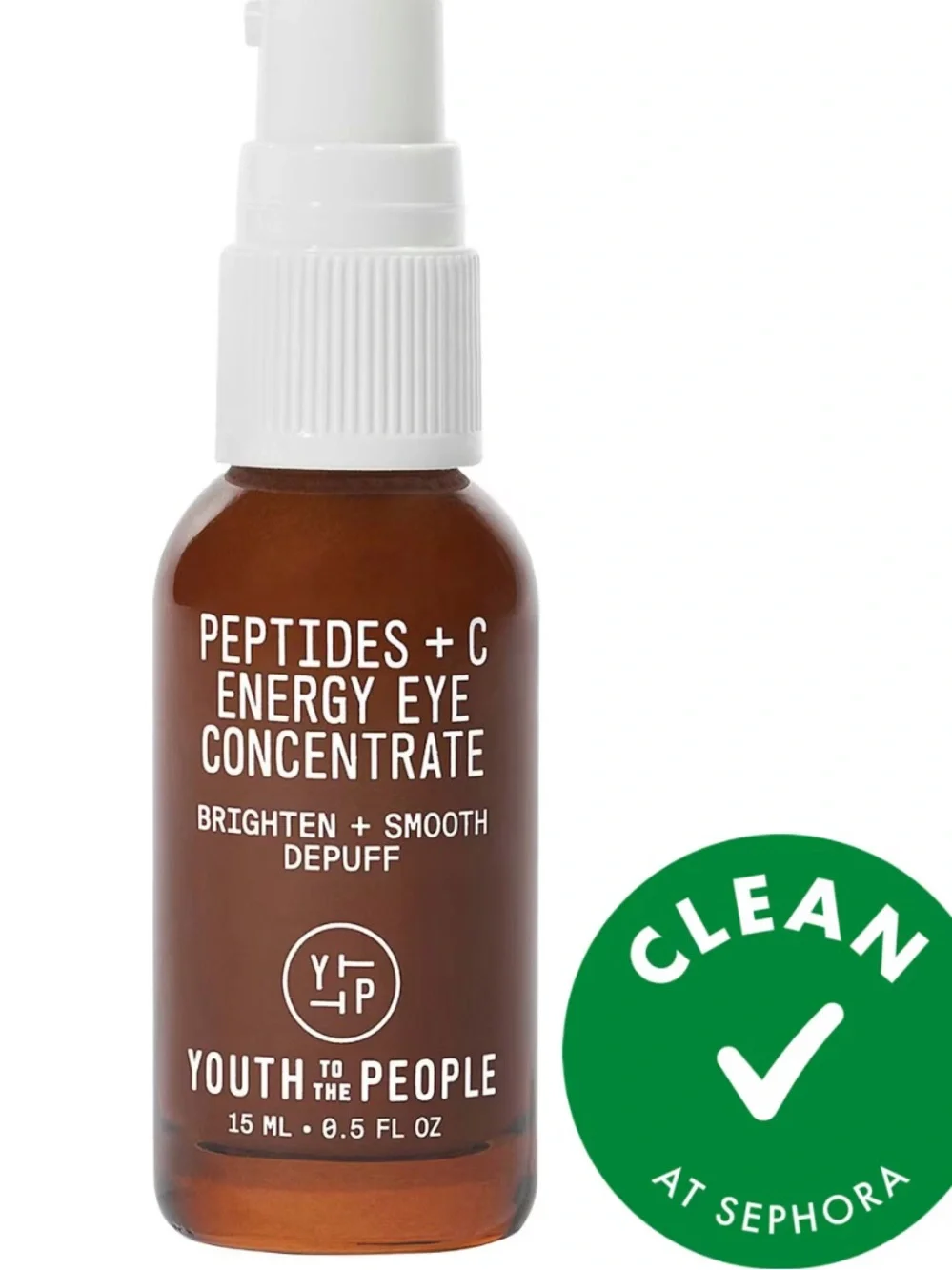 Youth To The People Peptides + C Energy Eye Concentrate — Brown